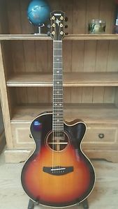 Yamaha electric acoustic guitar CPX1200 I I VS