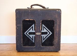 1956 Supro Chicago 51 Valco Vintage Guitar Tube Amplifier USA Made 6V6 Dual 6x9