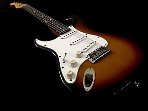 LEFTY! Vintage Fender 1962 RI Guitar Sunburst Stratocaster Relic 62RI Tweed HSC