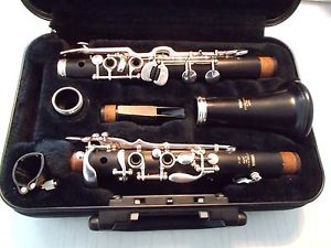 YAMAHA Bb Klarinette YCL 457-18 mit Koffer sehr guter Zustand NP 1259€