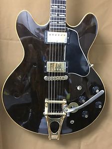 Gibson ES345td Vintage Walnut Semi-hollow Electric Guitar with Bigsby Tremolo