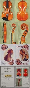 HANDmade 15" Maestro 'GLIGA' ANTIQUED VIOLA INSTRUMENT