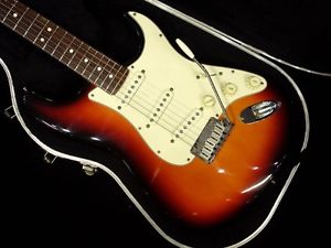 Fender USA 40th Anniversary American Standard Stratocaster 3CS 199418 From JAPAN