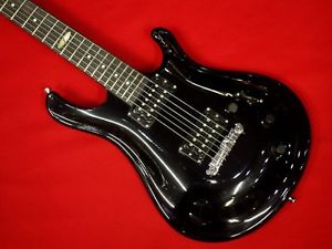 Flaxwood Blacksmith Black Free shipping Guiter From JAPAN Right-Handed #X624
