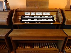 Sakralorgel Kirchenorgel Orgel Johannus Opus 5 TOP ZUSTAND