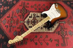 Fender American '54 60th Ani. Stratocaster 2-Tone Sunburst $1000 OFF REG PRICE!
