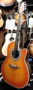 Ovation 1767 Legend Natural w/hard case F/S Guitar Bass from Japan #E767