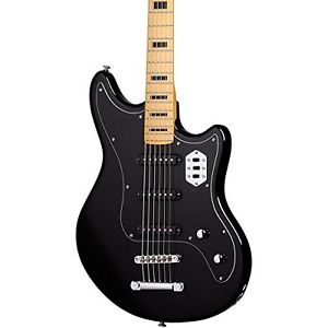 Schecter Hellcat VI Electric Guitar (Gloss Black)