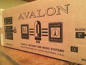 **NEW** In Box Avalon VT- 737 Anniversary Edition Black