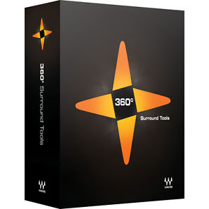 Waves 360° Surround Tools Plugin Bundle : VST, AAX, AU, RTAS; Native & Soundgrid