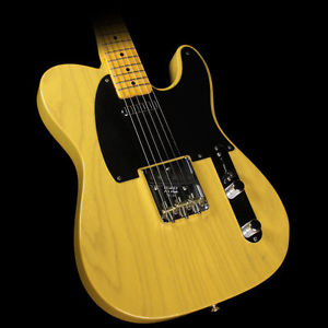 Used Fender American Vintage '52 Telecaster Electric Guitar Butterscotch Blonde