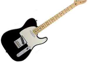 FENDER American Standard Telecaster (BLK/M) FREESHIPPING from JAPAN