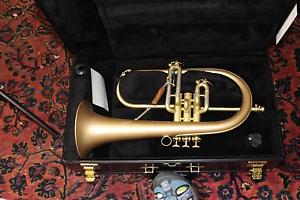Conn Vintage One 1FR Professional Flugelhorn Satin Brass Lacquer MINT QuinnTheEs