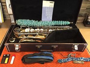 Very Nice Condition Yamaha YAS 23 Alto Saxophone made in Japan