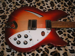 2016 Rickenbacker 330 Guitar w/OHSC Fireglo SPOTLESS!