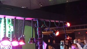 Eternal lighting showcube