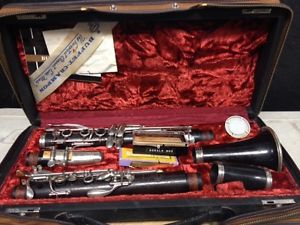 Buffet Crampon BC20 PRO BB Clarinet 17keys/6 rings Vintage 1966 - France