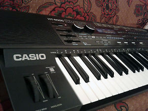 Casio HT-6000 4 DCOs Analog MIDI Synthesizer -RARE-