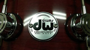 DW Drum Workshop 5.5x14 Purple Heart Snare Drum w/ Chrome Hardware