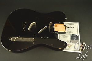 2005 Fender Custom Shop 1967 Telecaster Relic Body - COA - Neck Plate & Screws