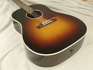 2016 Gibson J-45 Standard Acoustic-Electric Guitar Vintage Sunburst - Unplayed!