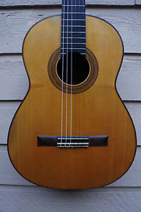 1999 Abel Garcia LOPEZ Classical Hauser style guitar Made in Paracho