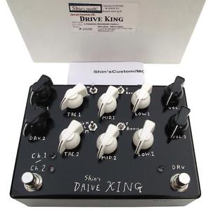 SHIN'S MUSIC DRIVE KING DUAL PLEXI DISTORTION BY DUMBLOID CLEAN DRIVE MAKER