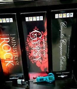 9 LICENSES East West Quantum Leap Libraries-Complete Composers C+Gypsy+M Of Rock