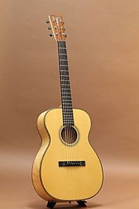 MARTIN CTM OO-14F BirdsEye Maple 2011 Natural w/hard case F/S Guitar #R502