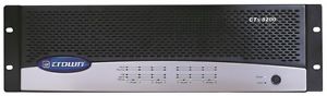 Crown Audio CTs 8200 8-channel Power Amplifier