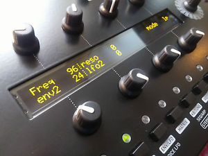 AMBIKA  6 voice analog synthesizer SMR4, 4P, SVF, POLIVOKS