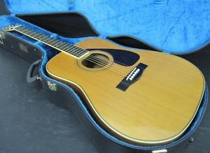 YAMAHA L-5 Acoustic Guitar WITH H/CASE From Japan
