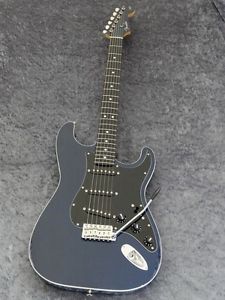 Fender Japan Aerodyne Stratocaster Blue w/soft case F/S Guitar from Japan #E885