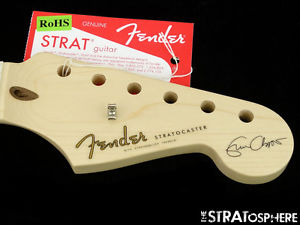 2016 USA Fender ERIC CLAPTON Stratocaster NECK Maple "V" American Strat SALE!