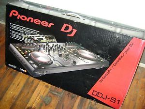 Pioneer DDJ S-1 DJ Controller Never Removed From Box MINT