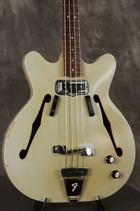 RARE 1967 Fender CORONADO I BASS original SONIC BLUE!!!