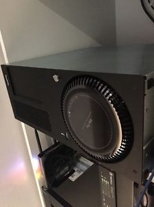 Mac Pro 2013 12 Core 32GB Ram 2.5GHz Avid HDX 2 Pro Tools SONNET Pcie Rackmount