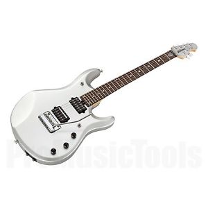 Music Man USA John Petrucci JP6 Piezo Silver Sparkle MH JP inlays *NEW/NOS* jp-6