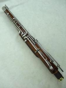 Fox Renard Artist Model 220 Wood Bassoon Wing Joint Only, New Pad, High D & E