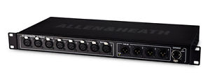 Allen & Heath GLD-AR84 8 in 4 out Expander Audio Rack, Schwarz (NEU)