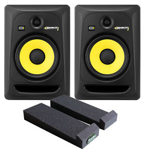 KRK Rokit RP8 G3 Actif Moniteur De Studio Pack (NEUF)