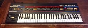 Collector Quality Roland Juno-60 Polyphonic Analog Synthesizer