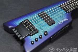 STEINBERGER Synapse XS-15FPA CUSTOM TL Bass Guiter Blue Japan Musical Instrument