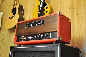 Union Jack Amps Rock n Rola, 50/25 watt guitar head. Hand wired, jcm jmp