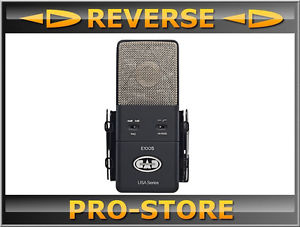 CAD Audio E100S Großmembran Kondensatormikrofon Microphone