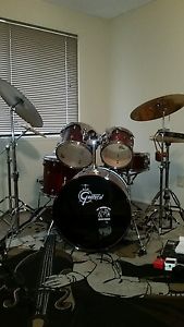 Gretsch Catalina Ash Fusion Shell Pack with Free 8 Tom