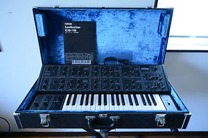 YAMAHA CS-15 CS 15 vintage analog synthesizer w/ original case