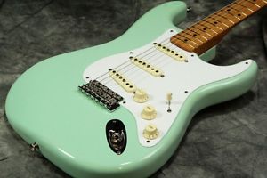 Fender Classic Player 50s Stratocaster Surf Green Electric Guitar Free Shipping