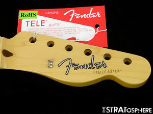 Vintage 58 RI American Fender Telecaster Tele NECK Maple "D" USA Nitro SALE!