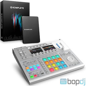 Native Instruments Maschine Studio White & KOMPLETE 11 Software Bundle